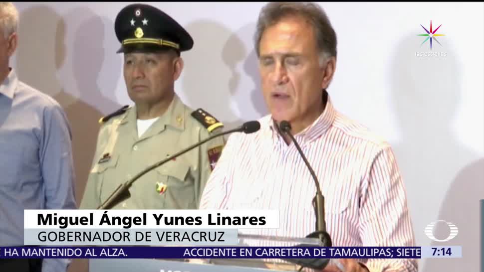 Miguel Ángel Yunes, gobernador de Veracruz, líderes, grupos criminales
