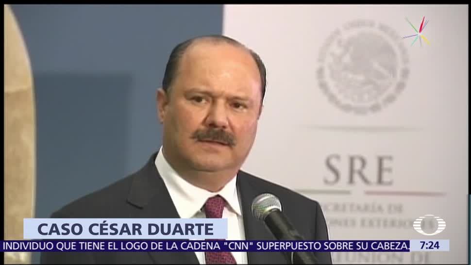 orden de aprehensión, César Duarte, exgobernador de Chihuahua, delito electoral
