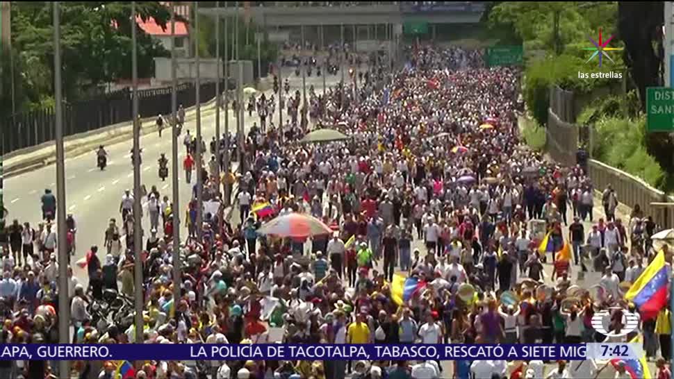 86 muertos, protestas, presidente Nicolás Maduro, Venezuela