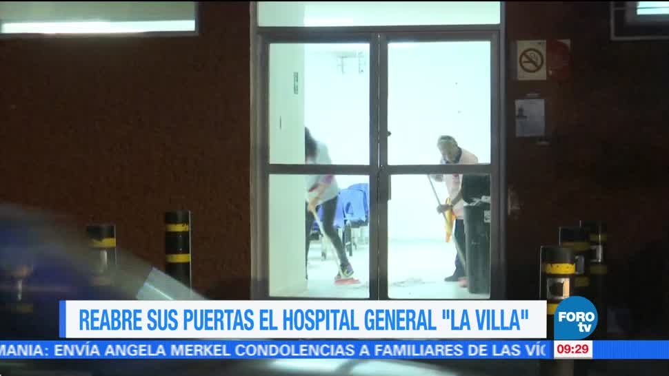 Hospital General, La Villa, puertas, Ciudad de México