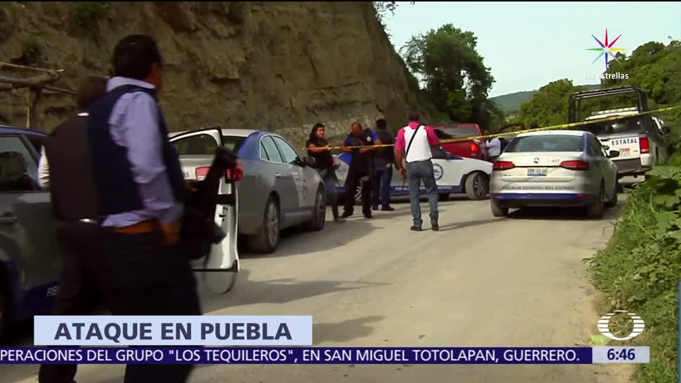Asesinan a personas, Huehuetlán El Grande, Puebla, crimen, extorsiones, robo de combustible
