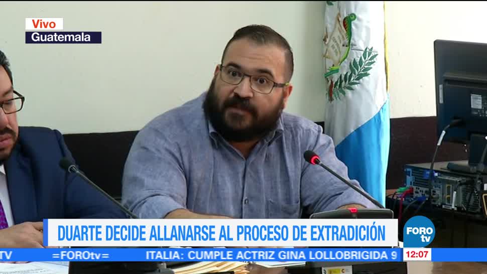 exgobernador de Veracruz, Javier Duarte, proceso de extradición, delitos
