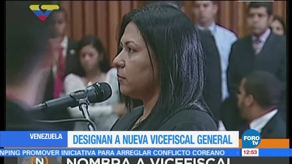 Tribunal Supremo, Venezuela, nueva vicefiscal general, Katherine Harrington