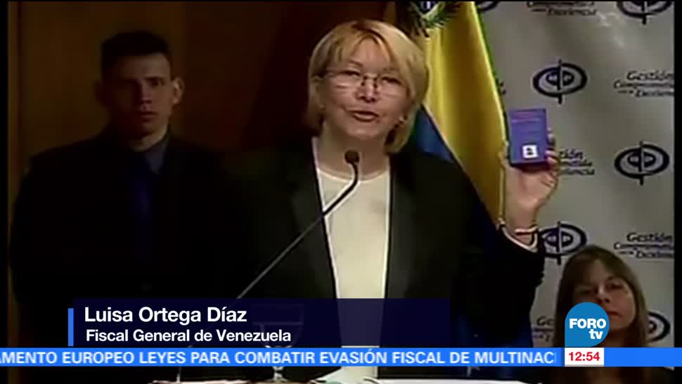 fiscal general, Venezuela, Luisa Ortega, destitución