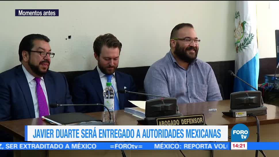 Juez, concede, extradición, Javier Duarte