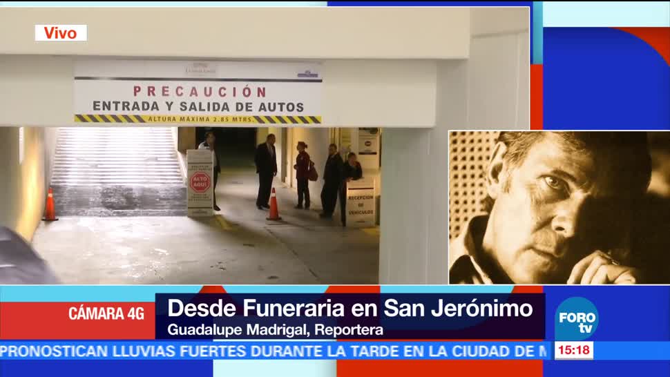 Hijas, José Luis Cuevas, no asistieron, funeraria en San Jerónimo