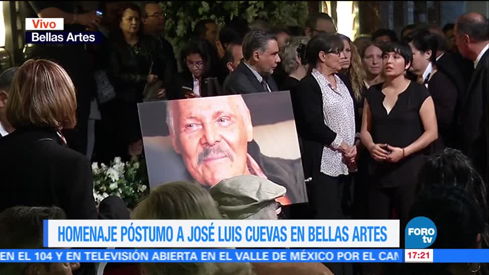 noticias, forotv, Inicia, homenaje, José Luis Cuevas, Bellas Artes