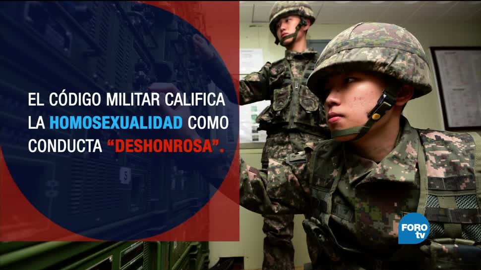 noticias, televisa, asedio, militares gay, Corea del Sur, Ejército