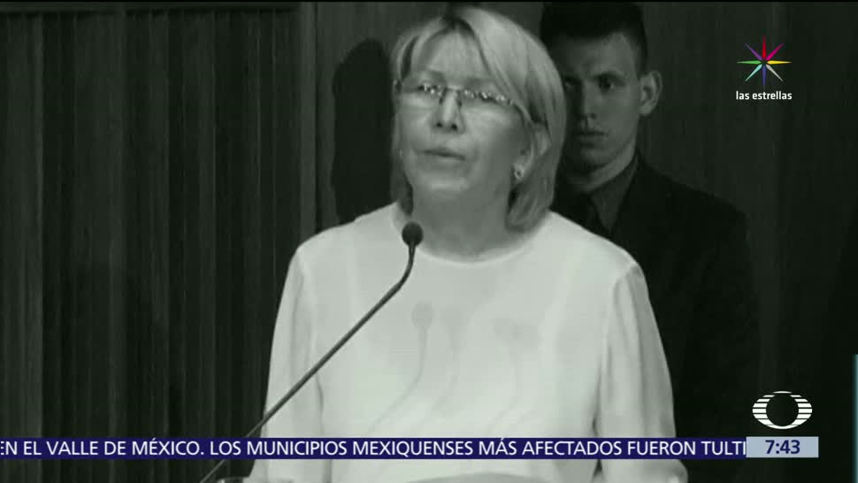 Luisa Ortega, fiscal de Venezuela, destitución, Tribunal Supremo de Justicia