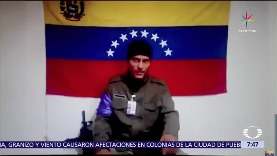 Óscar Pérez, sobrevoló un helicóptero, Venezuela, video