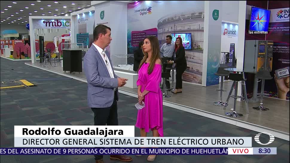 Gobierno del Jalisco, espacios interactivos, Campus Party, Tren Eléctrico Urbano