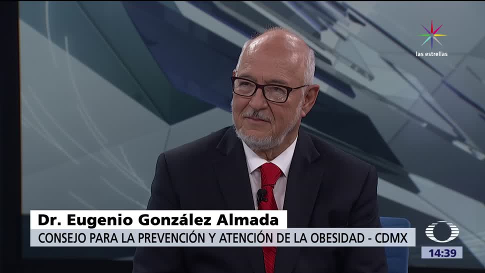 noticias, televisa, Clínicas, trastornos alimentarios, Eugenio González Almada, Conducta Alimentaria