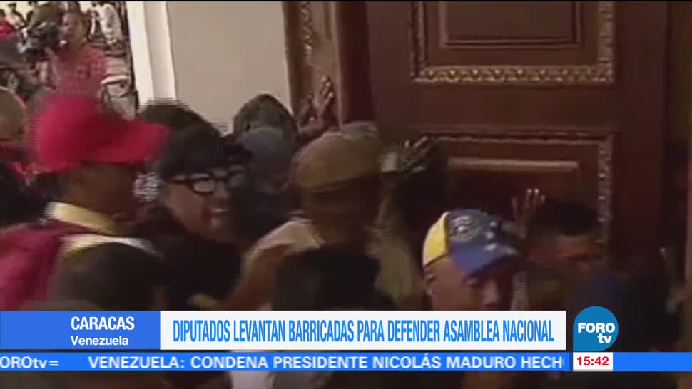 noticias, forotv, barricadas, defienden, Asamblea Venezolana, Franco Casella