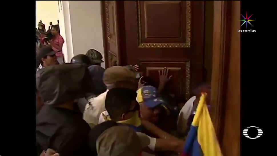 Crónica, ataque, Asamblea, Nacional, Venezuela, protestas