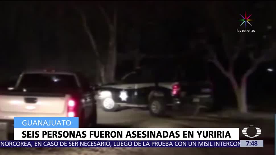 grupo armado, fuego, Yuriria, Guanajuato, muertos