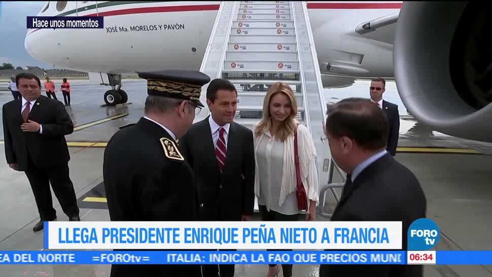 presidente Enrique Peña Nieto, París, Francia, Emmanuel Macron