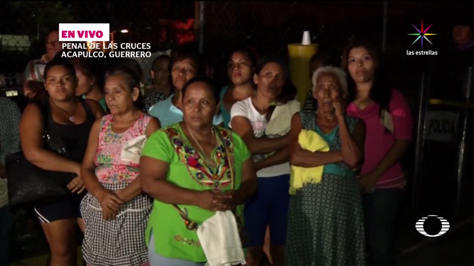 Familiares, reos, Acapulco, esperan, información, heridos