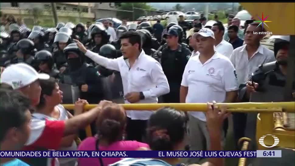 Autoridades de Guerrero, confirman muerte de 28, penal Las Cruces