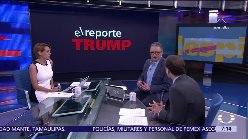 javier tello, Reporte Trump, Reunión, Peña Nieto