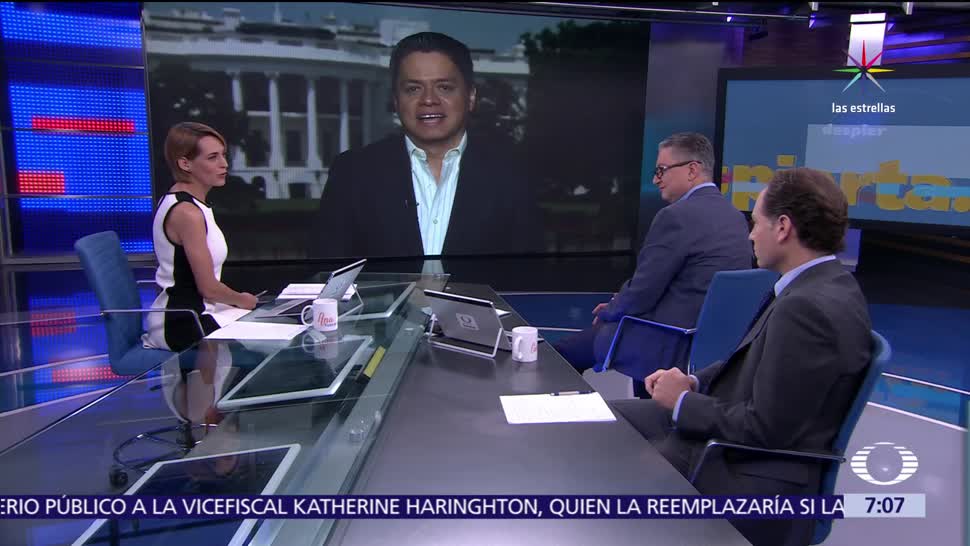Javier Tello, Ariel Moutsatsos Cumbre G20, reunión de Trump con Peña Nieto