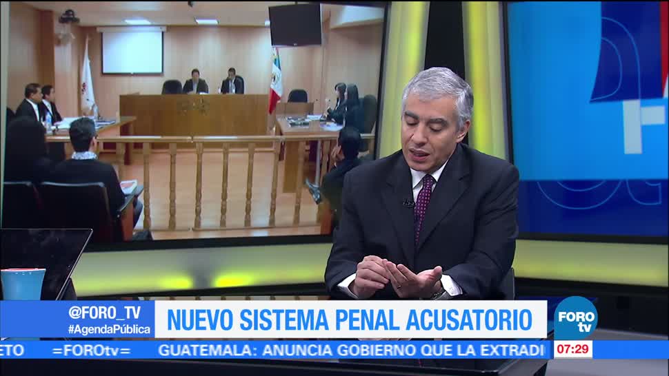 Análisis, nuevo sistema penal acusatorio, Sergio López Ayllón, director general del CIDE
