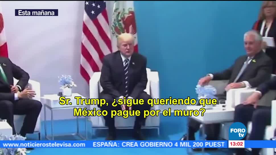 Trump, avances, Enrique Peña Nieto, TLC