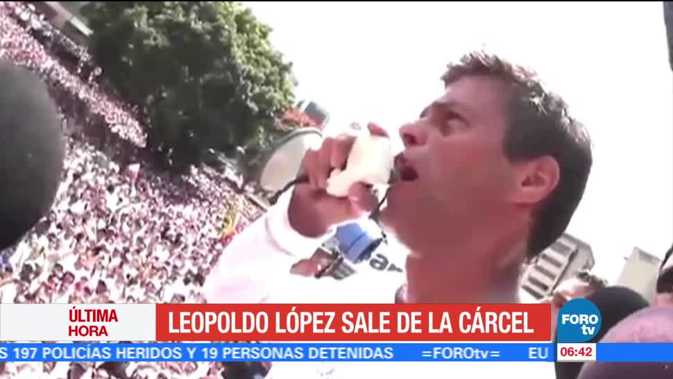 Conceden, domiciliario, Leopoldo López, opositor