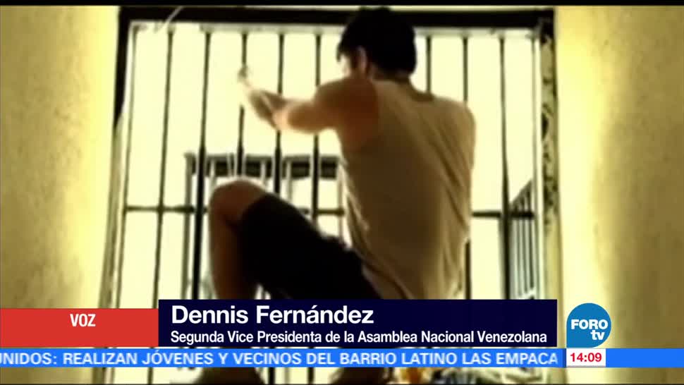 Diputada, Dennis Fernández, Leopoldo López, prisión domiciliaria