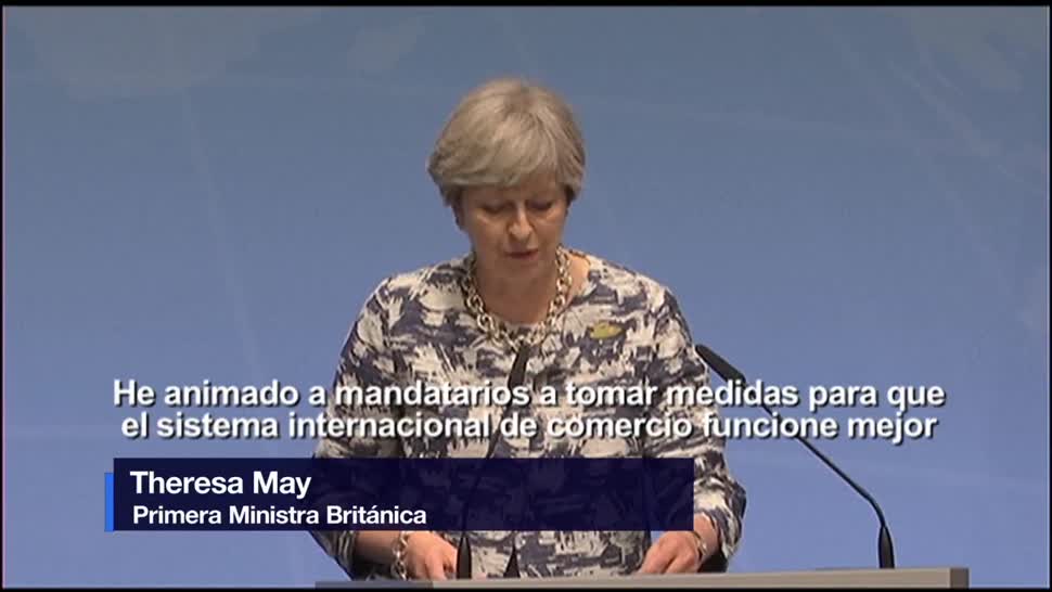 Entablaremos, nuevas relaciones, comerciales, Theresa May, RU, UE
