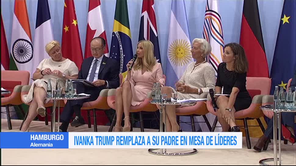 Ivanka Trump, remplaza, padre, Donald Trump, Cumbre, G20,