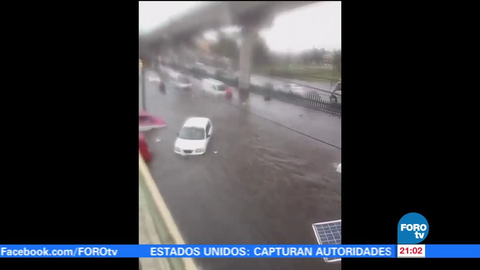 Lluvia, causa, afectaciones, Coacalco, Tultitlán, Estado de México