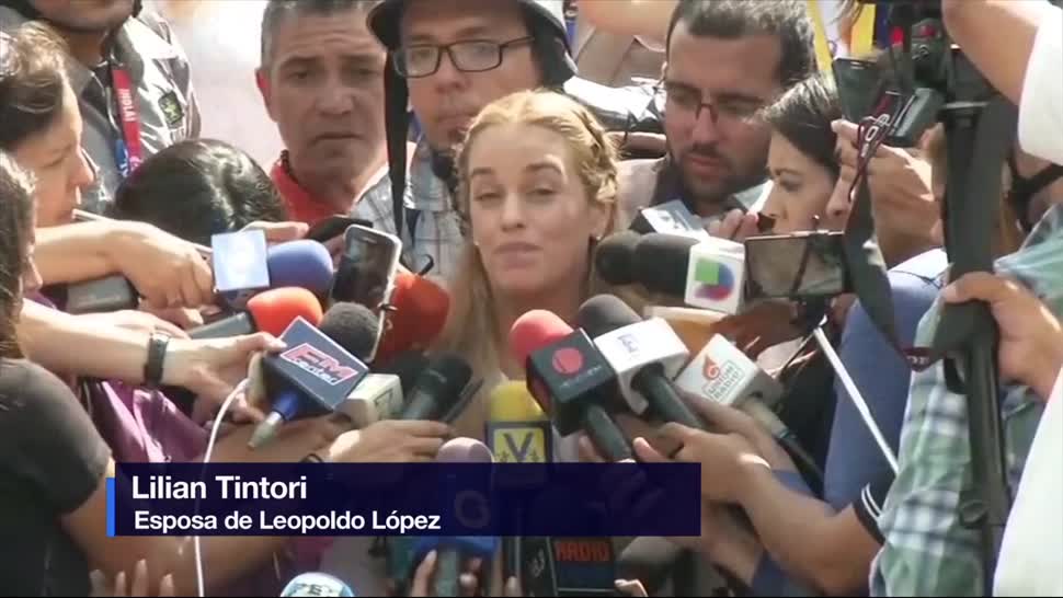 Seguiremos Lucha, Presos Politicos, Lilian Tintori, Esposa De Leopoldo López