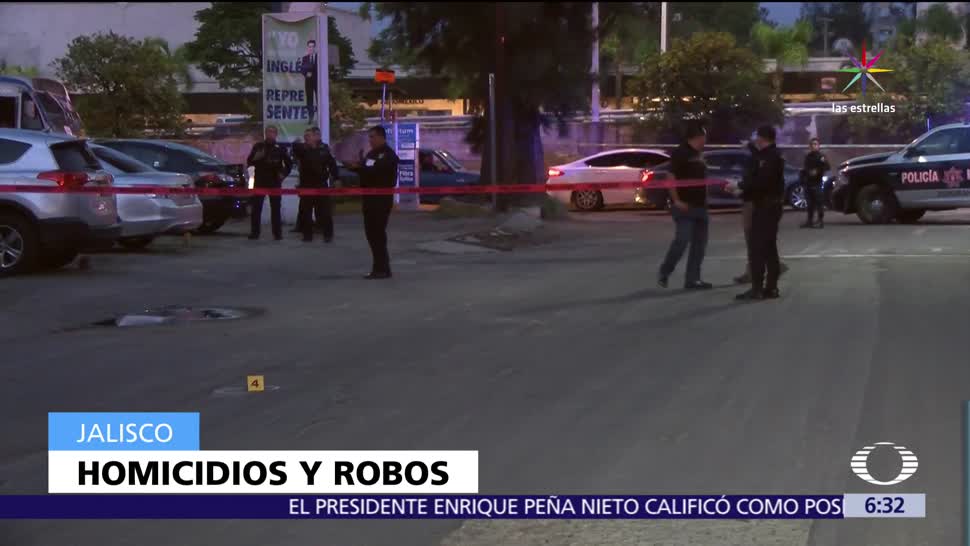Zapopan, Guadalajara, Jalisco, asesinan a personas, roban vehículos