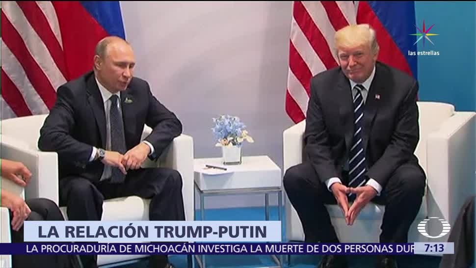 reunión, Donald Trump, Vladimir Putin, cumbre del G20