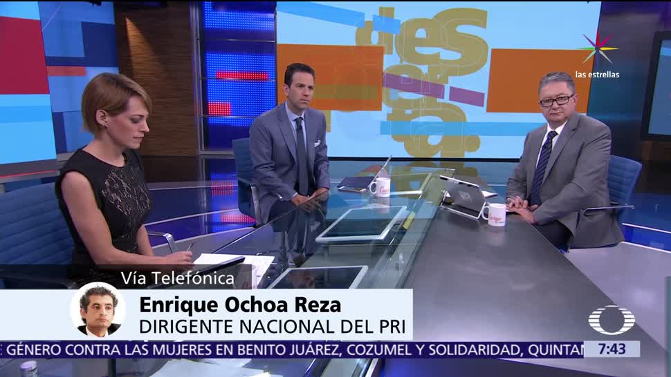 Enrique Ochoa Reza, candidato del PRI, campaña en Coahuila, fiscalización