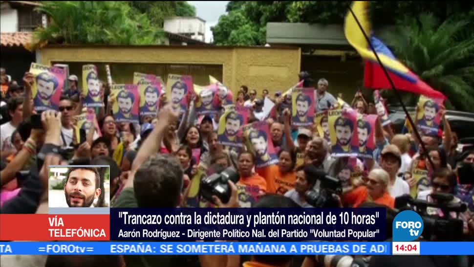 419 Presos Politicos, Venezolanos Encarcelados, Dirigente Nacional Del Partido Voluntad Popular, Aaron Rodriguez,