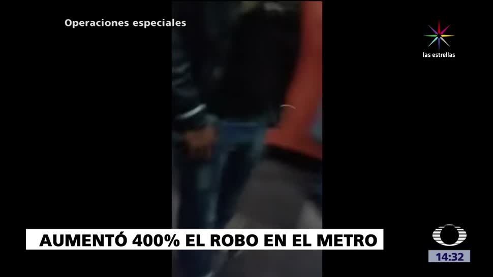 Aumentan, Robos En El Metro, Ciudad De Mexico, Atracos