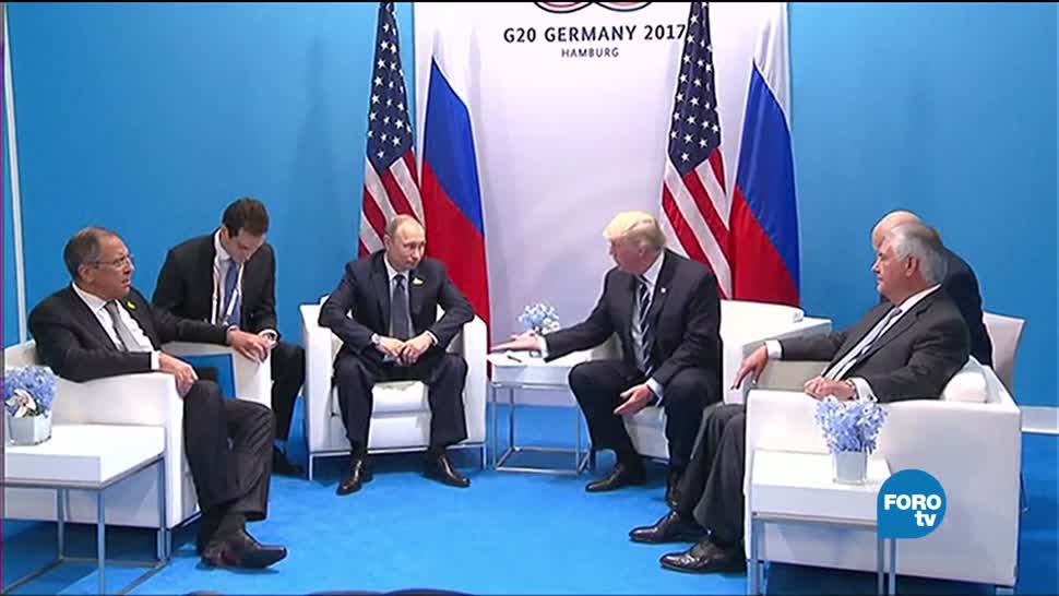 noticias, forotv, Encuentro, EU-Rusia, G20, triunfo para Putin