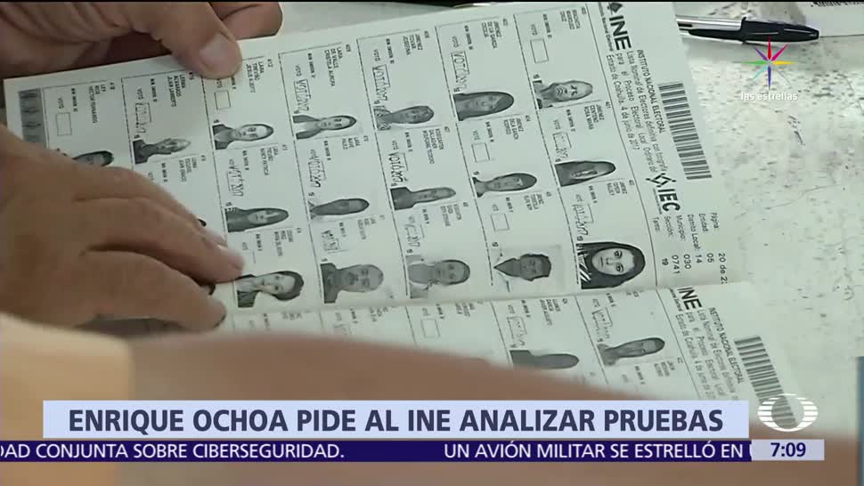 Enrique Ochoa Reza, líder nacional del PRI, INE, campaña en Coahuila, topes de campaña