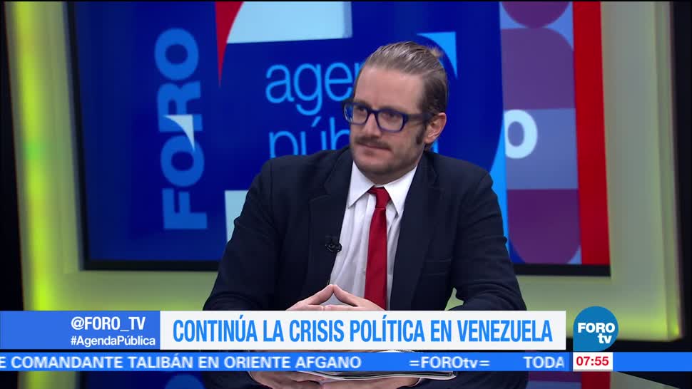 Hernán Gómez, analista internacional, América Latina, crisis en Venezuela