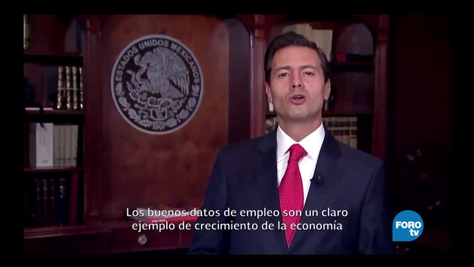 presidente de México, Enrique Peña Nieto, Twitter, creación de empleos
