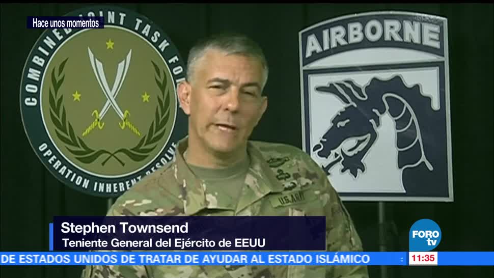 teniente general, ejército estadounidense, Stephen Townsend, Abu Bakr Al Baghdadi