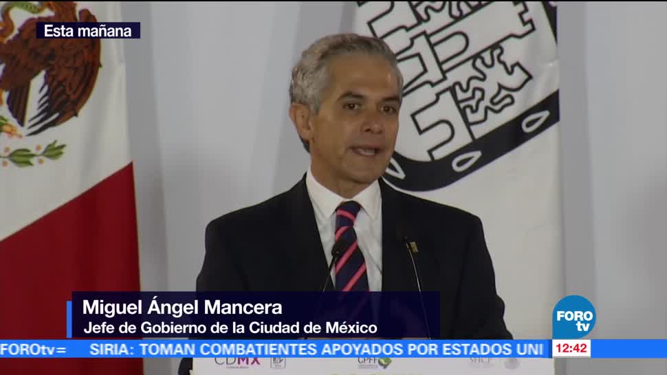 Miguel Ángel Mancera, jefe de Gobierno, CDMX, salario mínimo