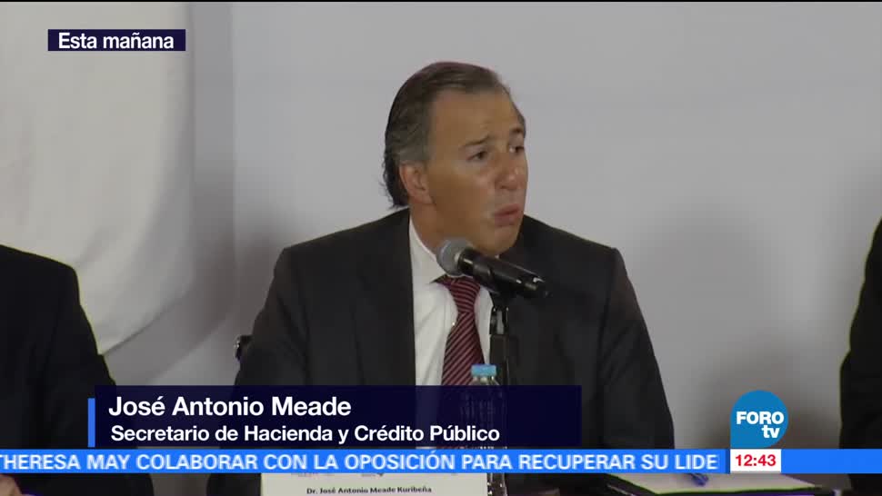 José Antonio Meade, secretario de Hacienda, aumento al salario mínimo, sectores