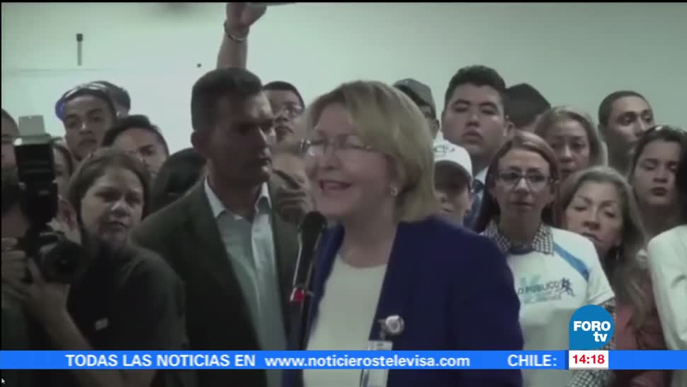Me mantendré, mi cargo, Fiscal venezolana, Luisa Ortega Díaz
