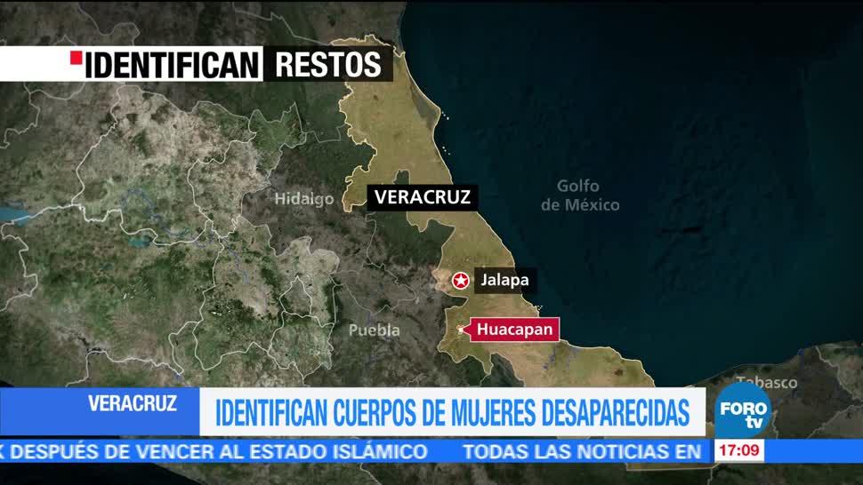 La Fiscalía de Veracruz, Localizan e identifican, tres edecanes, Veracruz