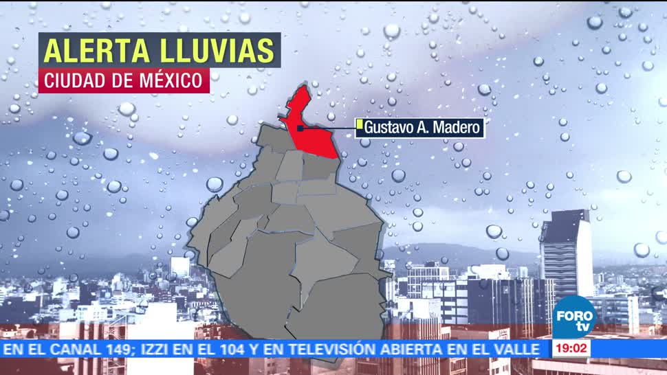 noticias, forotv, Luis Felipe Puente, alerta, lluvias, Valle de México