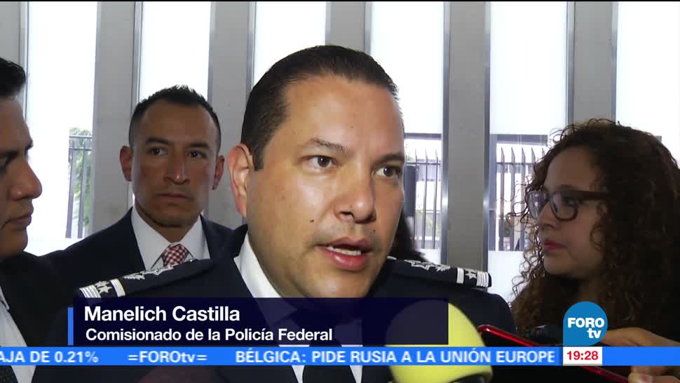 noticias, forotv, Comisionado de la PF, reformas, NSJP, Manelich Castilla Craviotto