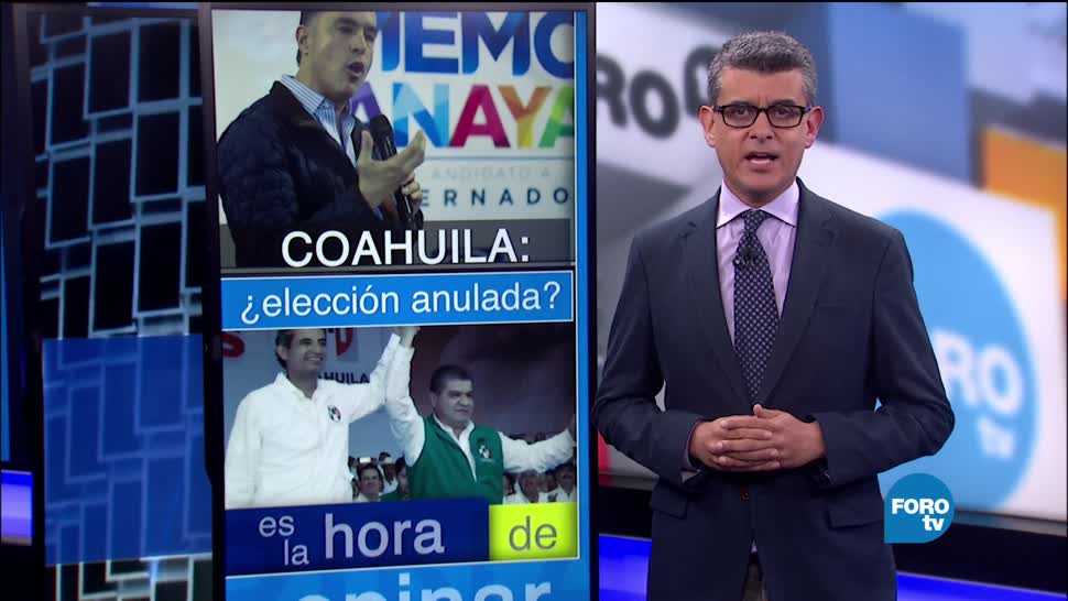 noticias, forotv, anula, elección en Coahuila, Marco Antonio Baños, Coahuila