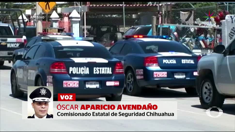 noticias, televisa, Detienen, dos de la Policía Única, Chihuahua, desaparición forzada